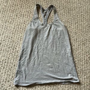 Grey Lululemon tank
